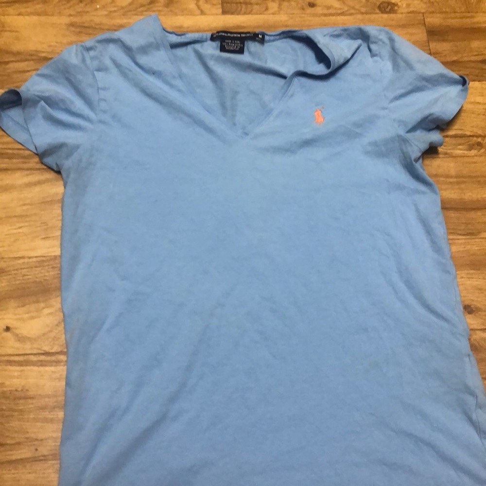 Light blue Polo T Shirt